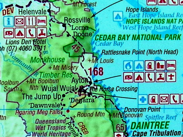 Cape Tribulation to Lions Den