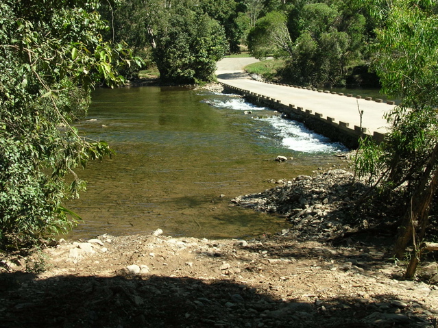 Old Bloomfield River ford
