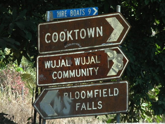 Side trip to the falls