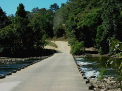 New Bloomfield River causeway