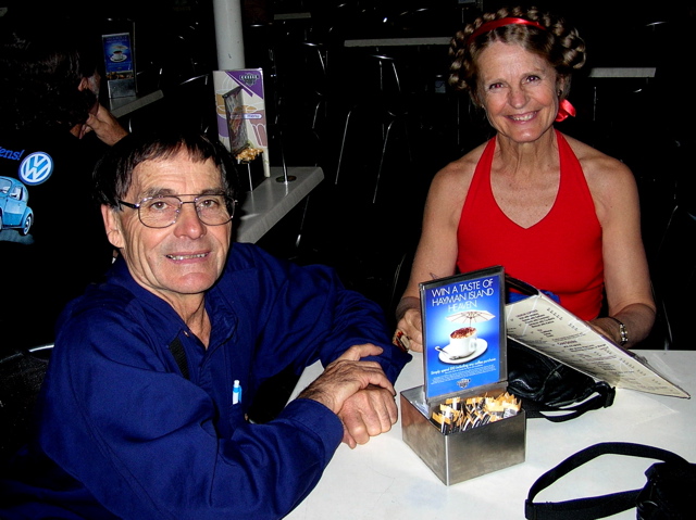 Dinner on the Esplanade