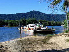 Daintree River ferry