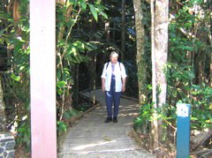 Carolyn is ready to go