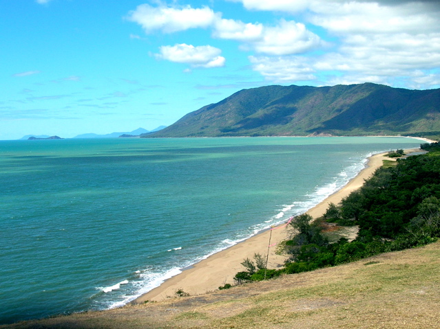 Coral Sea lookout
