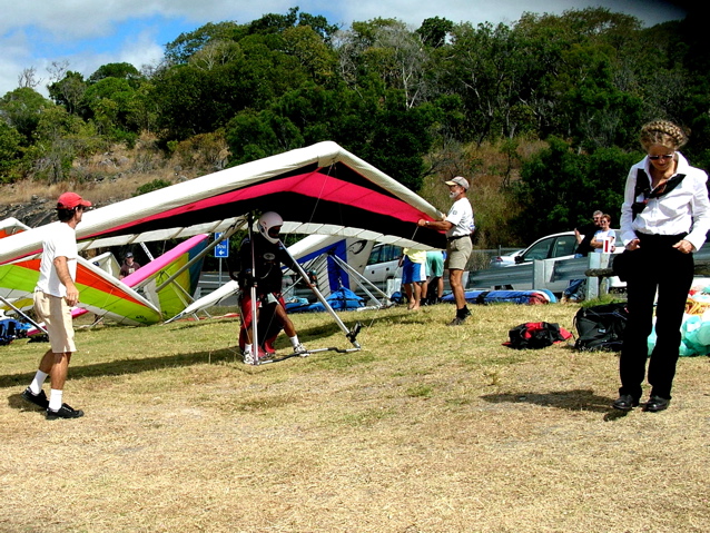 A veteran is ready to go