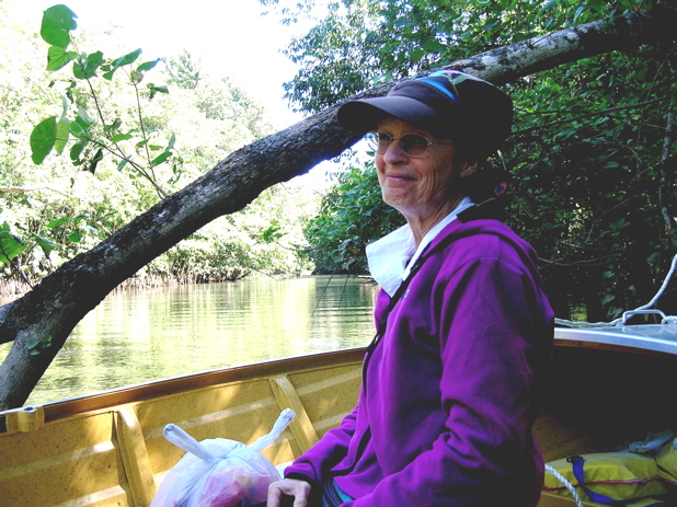 Patsy's bag of goodies