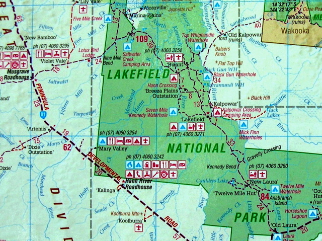 Lakefield National Park to Musgrave