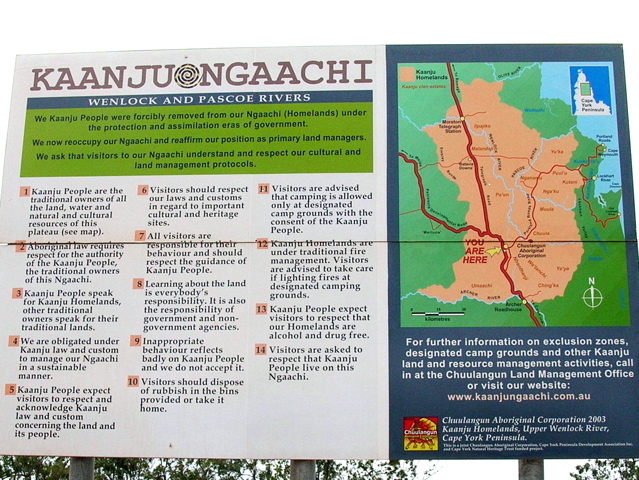 An Aboriginal perspective