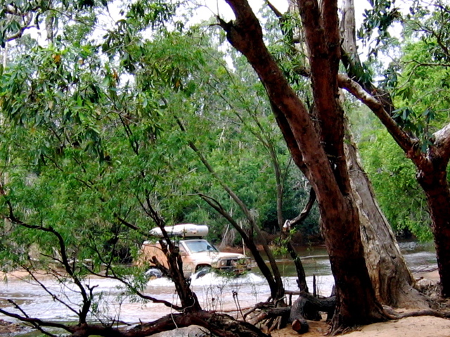Crossing the Wenlock