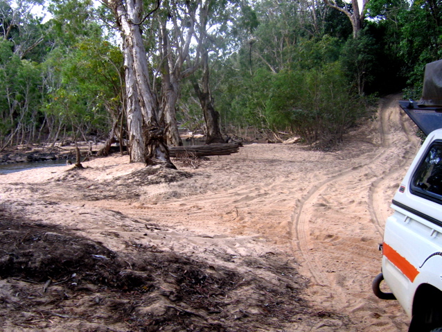 Lunch on the Wenlock, Frenchmans Track