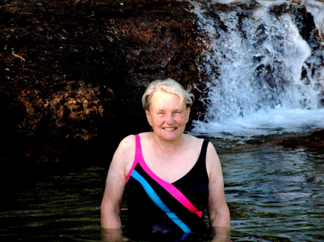 Languishing in limpid waters