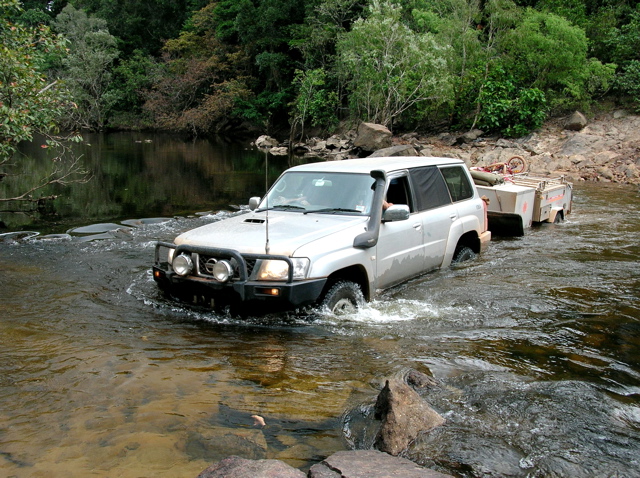 Bouncing on the boulders