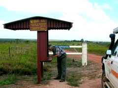 Camping permit, Heathlands Ranger Station