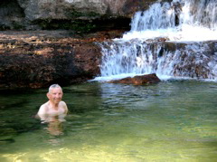 Warm water and soft sand