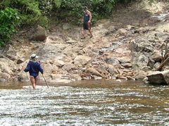 Fearless Richard magically appears