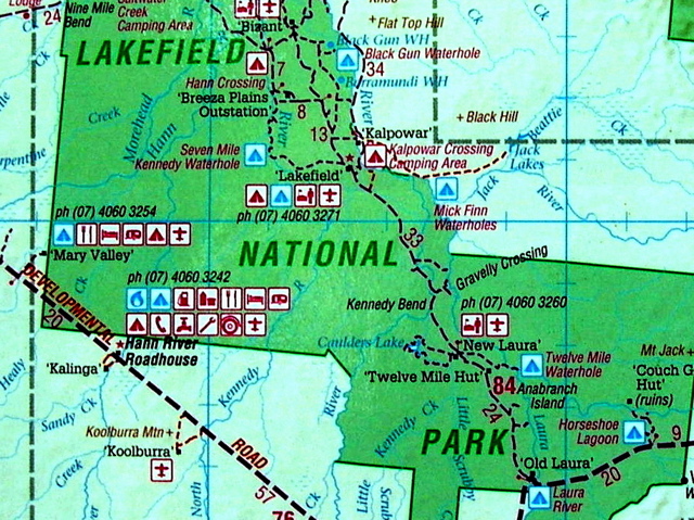 Horseshoe Lagoon to Hann Crossing