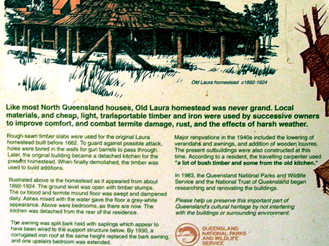 Building in the bush