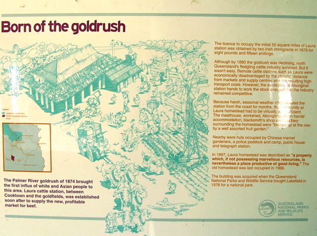 A goldrush waystation