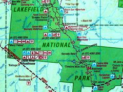 Horseshoe Lagoon to Hann Crossing