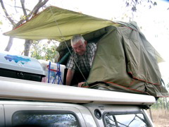 Likewise over the front opening