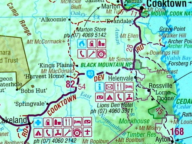 Bloomfield River to Cooktown