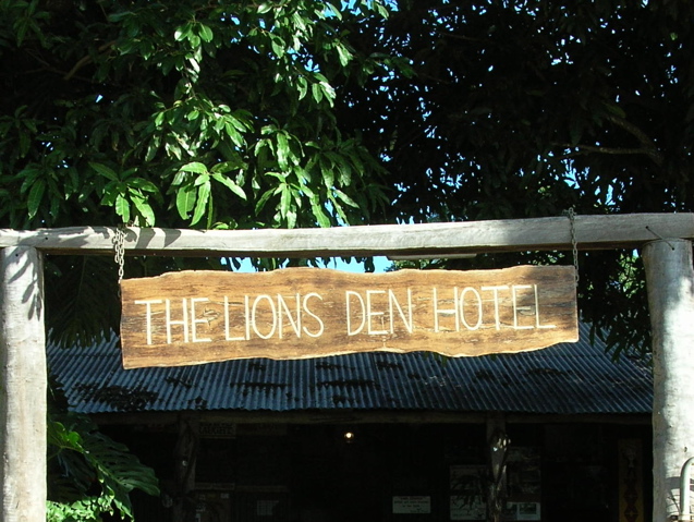 A historic bush watering hole