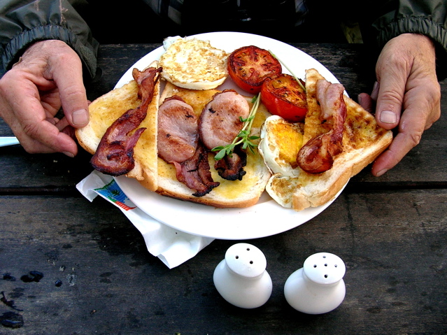 A proper breakfast!