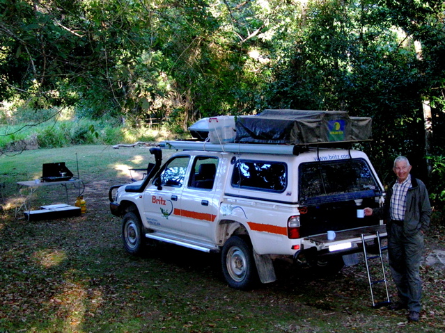 Our Lions Den campsite