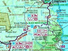 Bloomfield River to Cooktown