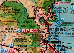 Mossman to Daintree Village