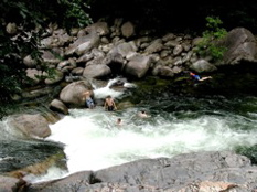 Lower swimming hole