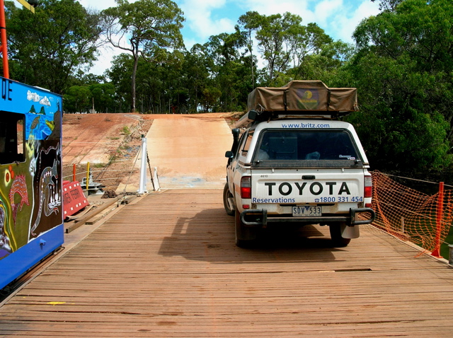 Jardine Ferry southbound