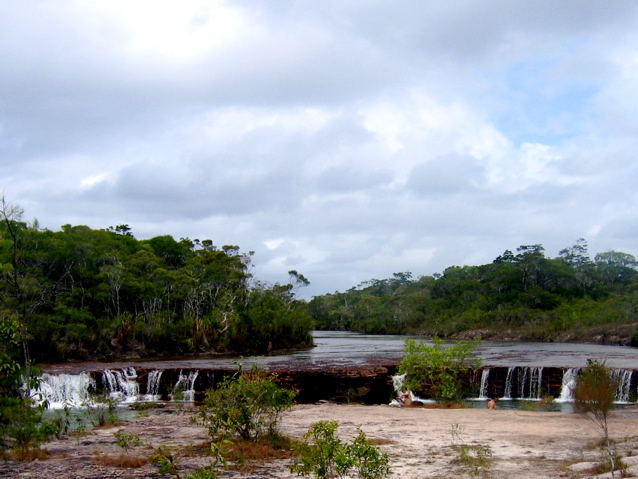 Lunch at Fruit Bat Falls