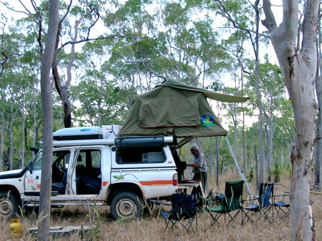 Mary's Creek, north of Morehead River