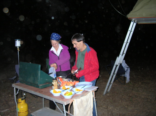 Dinner, Wenlock River