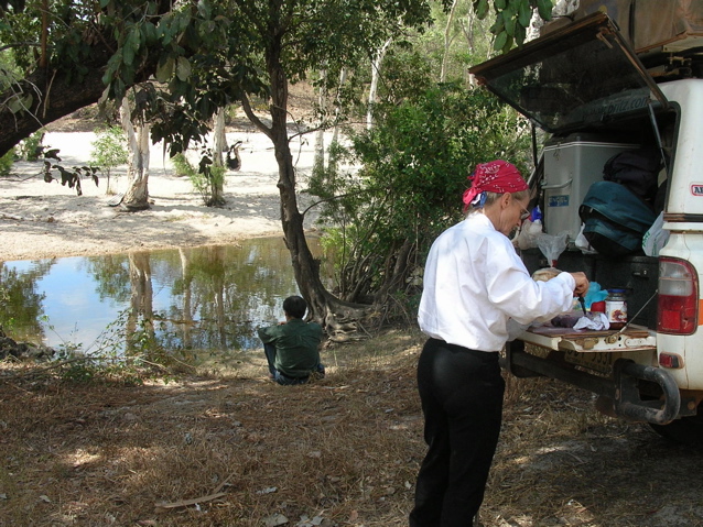 Lunch, Coen River