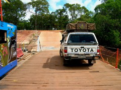 Jardine Ferry southbound