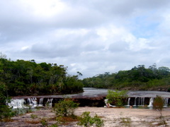 Lunch at Fruit Bat Falls