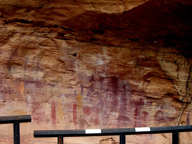 First gallery, middle