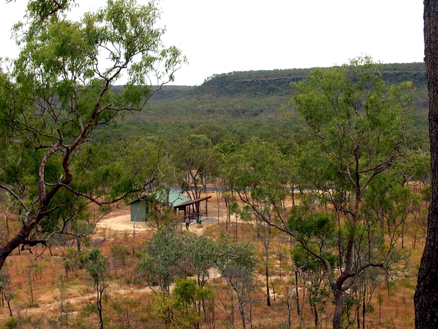 Back to the visitor kiosk