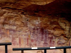 First gallery, middle