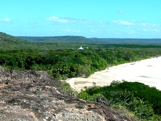 And are then wafted away again