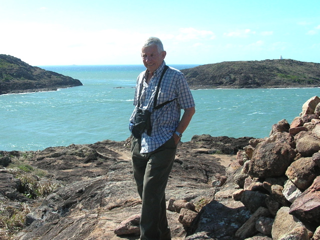 Charlie catches his breath