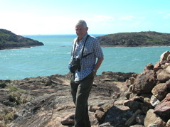 Charlie catches his breath